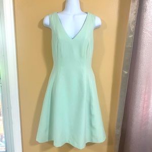 BANANA REPUBLIC mint green dress